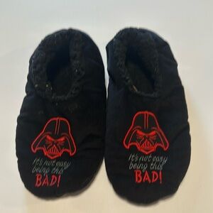 Darth Vader slippers